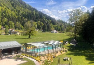 Gite Roche Des Ducs avec Piscine toute l'année, Spa, Sauna, Hammam