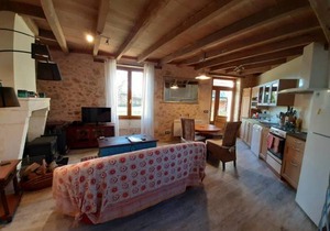 Gite Roussines, 1 bedroom, 3 persons