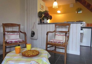 Gite Saint-Martin-le-Gaillard, 2 bedrooms, 4 persons