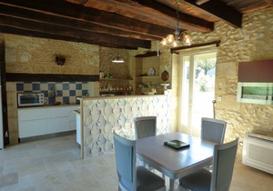 Gite Saint-Pierre-de-Chignac, 2 bedrooms, 6 persons