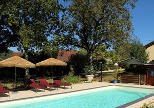Gite Saint-Julien-de-Lampon, 1 bedroom, 2 persons