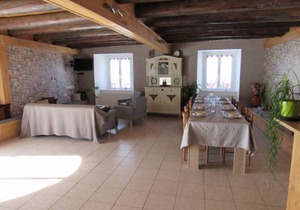 Gite Saint-Germain-Laprade, 3 bedrooms, 8 persons