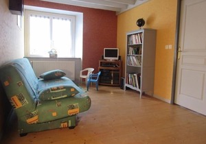 Gite Saint-Germain-Laprade, 3 bedrooms, 8 persons