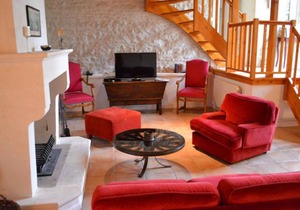 Gite Saint-Cybardeaux, 2 bedrooms, 4 persons