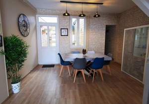 Gite Saint-Valery-en-Caux, 3 bedrooms, 7 persons