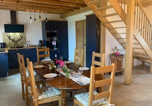 Gite Saligny-sur-Roudon, 2 bedrooms, 5 persons
