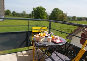 Gite Saligny-sur-Roudon, 2 bedrooms, 5 persons