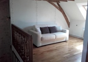Gite Vallon-sur-Gée, 4 bedrooms, 9 persons