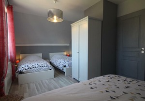Gite Vattetot-sur-Mer, 3 bedrooms, 7 persons