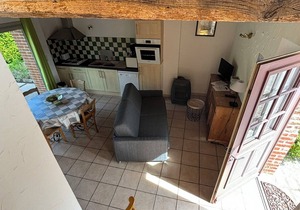 Gîte with covered swimming pool on the Opal Coast
