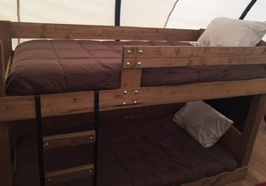 Glamping Back in Time