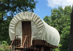 Glamping Back in Time