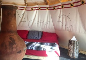 Glamping Back in Time
