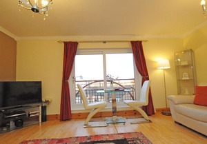 Glasgow Waterfront Apartment Short Walk To City Centre