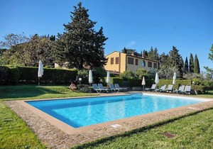 Glicini 3, holiday home with pool 30' from Florence