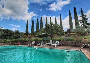 Glorious Villa in Ficulle with Swimming Pool