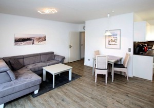 Gmelinstraße 12, Whg. 1, Haus Meeresbrandung - Ferienwohnung mit 2-zimmern mit ca. 45m² am Südstrand