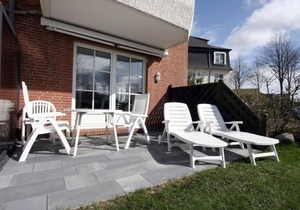 Gmelinstraße 12, Whg. 1, Haus Meeresbrandung - Ferienwohnung mit 2-zimmern mit ca. 45m² am Südstrand