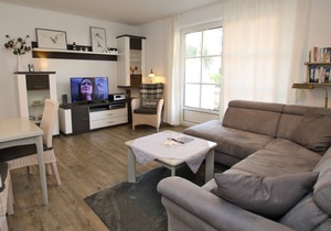 Gmelinstraße 12, Whg. 1, Haus Meeresbrandung - Ferienwohnung mit 2-zimmern mit ca. 45m² am Südstrand