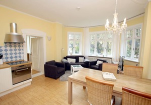 Gmelinstraße 22, Whg. 3, Haus Friedrichsen - Holiday apartment with 3 rooms on