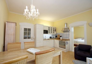 Gmelinstraße 22, Whg. 3, Haus Friedrichsen - Holiday apartment with 3 rooms on