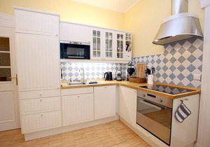 Gmelinstraße 22, Whg. 3, Haus Friedrichsen - Holiday apartment with 3 rooms on
