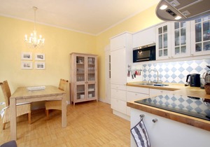 Gmelinstraße 22, Whg. 3, Haus Friedrichsen - Holiday apartment with 3 rooms on