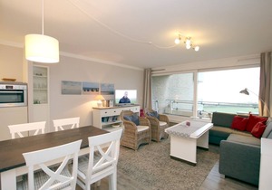 Gmelinstraße 5 a, Whg. A3, By de Wyk - Holiday apartment. Wyk, 2 rooms, approx. 52 m²