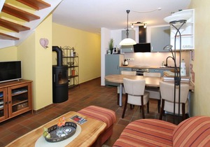 Gmelinstraße 17 c - House with 2 rooms on approx. 52m² and terrace