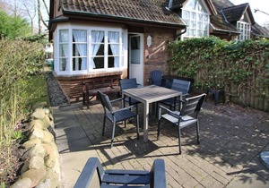 Gmelinstraße 17 d - Corner house with 2 rooms on approx. 45m² and terrace