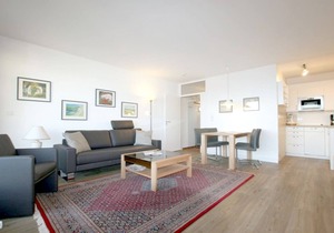 Gmelinstraße 5 d, Whg. A15, By de Wyk - vacation apartment. Wyk, with 2 rooms, approx. 52 m²