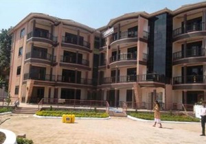 Go around Kampala all day to return to your wonderful apartment