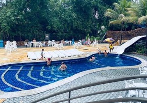 Golden dolphin Caldas Novas