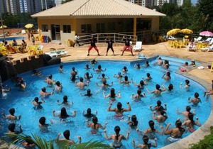Golden dolphin Caldas Novas