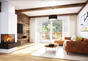 Golden Lodges Type 100 - APP 8 pers