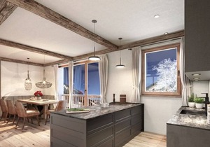 Golden Lodges Type 75 - APP 6 pers