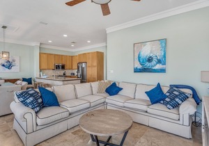 Golf Cart ~ Two Master Suites ~ Outdoor Seating Area ~ Lake Views