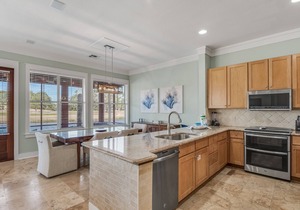 Golf Cart ~ Two Master Suites ~ Outdoor Seating Area ~ Lake Views