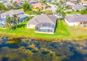 Golf & Pond View on Ridgewood Lakes with private pool
