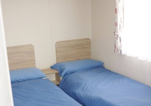Good quality 3 bedroom caravans with all the comforts of home.