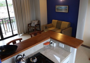Good standard of Aptos, newly built in a quiet and close to the sea region.