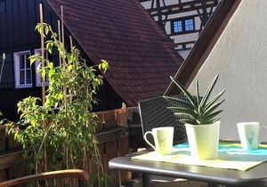 Gorßzügig geschnittenes 85qm Feriendomizil, Lounge Liege und Balkon, herrlicher Ausblick