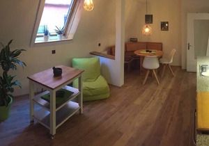 Gorßzügig geschnittenes 85qm Feriendomizil, Lounge Liege und Balkon, herrlicher Ausblick