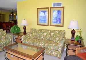 Gorgeous 180* views of the Gulf & beach with unique, wrap-around balcony!