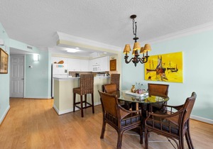 Gorgeous 2 bedroom condo with a balcony by the beach! | Laguna Keyes - 701