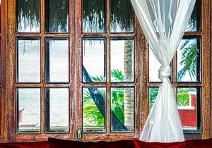 Gorgeous 3 Br Hacienda del Cuyo ground floor and Penthouse Beachfront, 2 Levels