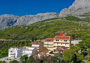Gorgeous apartment in Krvavica
