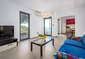 Gorgeous apartment in Rabac with WiFi