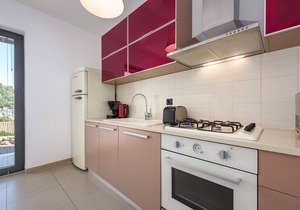 Gorgeous apartment in Rabac with WiFi