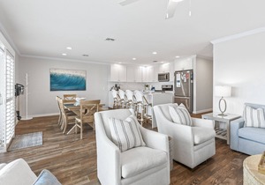 GORGEOUS Beachfront 1st floor Unit #105 at the Palms of Dune Allen on 30A